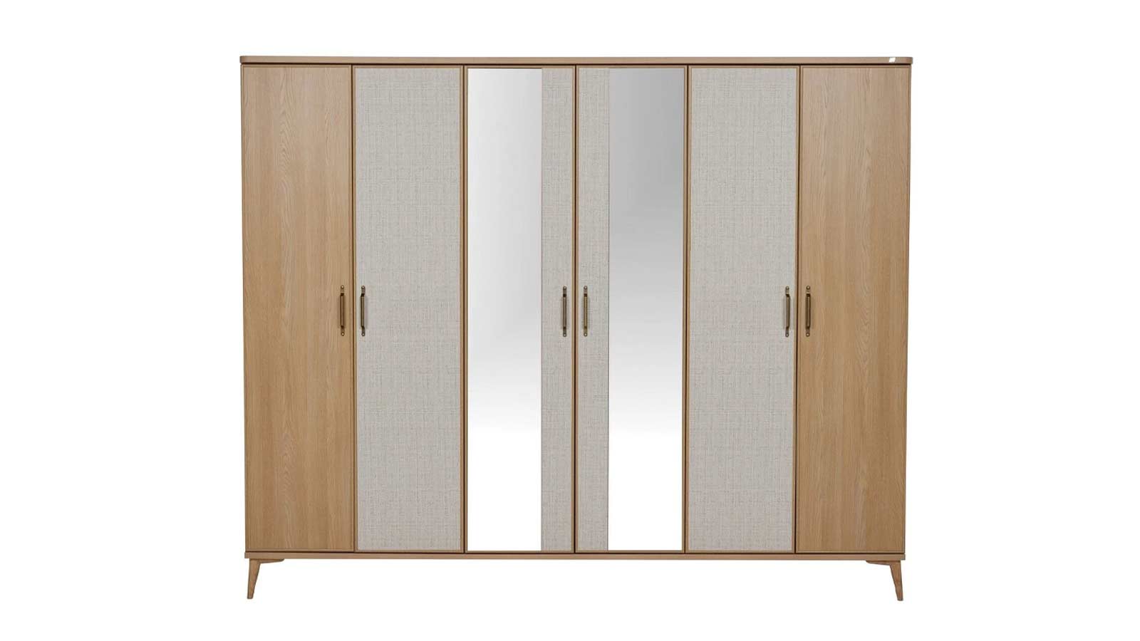 Mitra 6 Door Closet Mitra 6 Door Closet