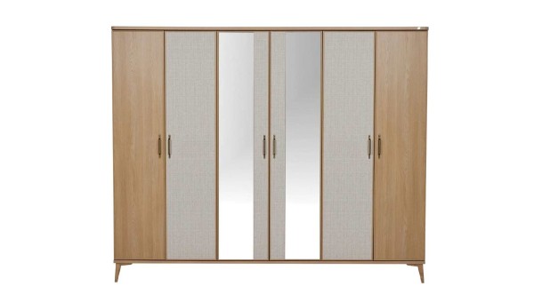 Mitra 6 Door Closet