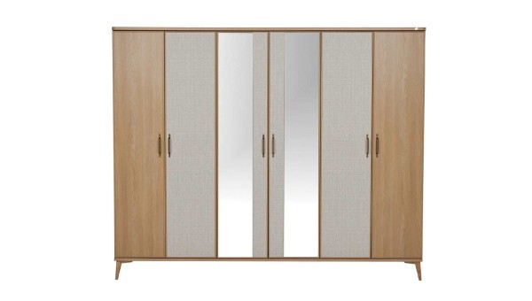 Mitra 6 Door Closet