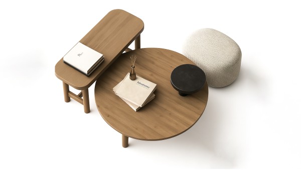 Lucenta Coffee Table