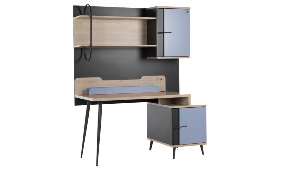 Alice Study Desk (Blue)
