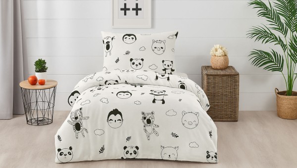 Panda Bed Linen Single Panda Bed Linen Single