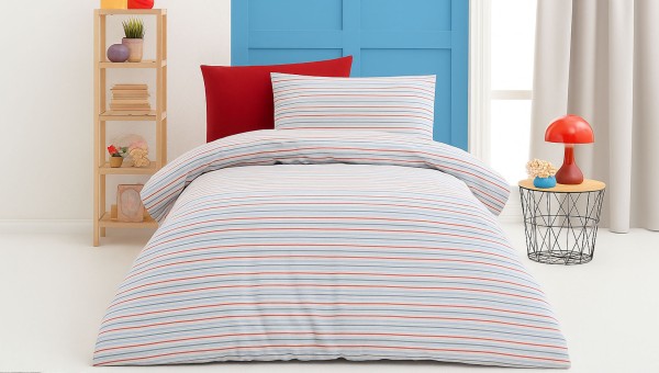 Stripe Bed Linen Single Stripe Bed Linen Single