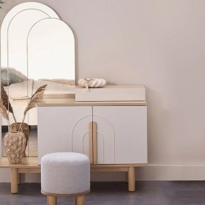 Boheems Dressing Table & Mirror