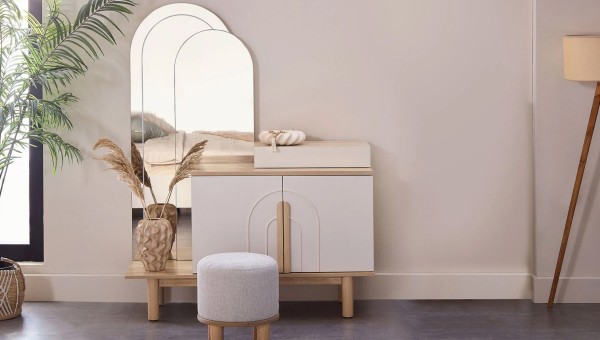 Boheems Dressing Table & Mirror Boheems Dressing Table & Mirror