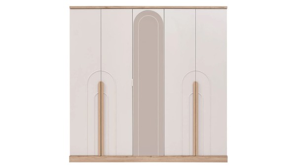 Boheems 5 Door Closet 