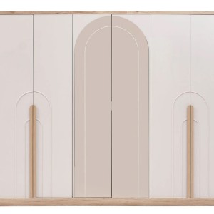 Boheems 6 Door Closet 