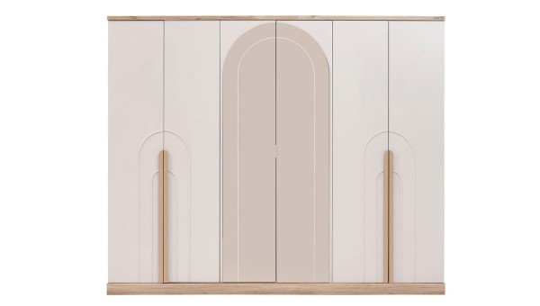 Boheems 6 Door Closet 