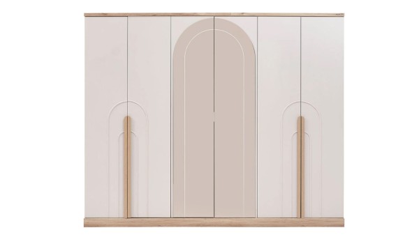 Boheems 6 Door Closet 