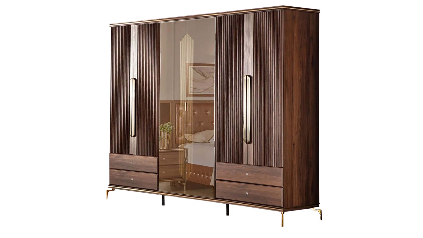 Montego 6 Door Closet