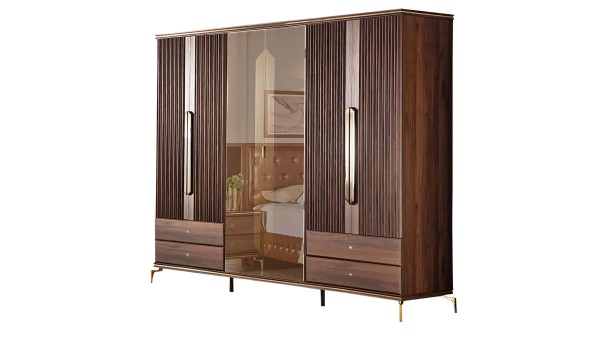 Montego 6 Door Closet