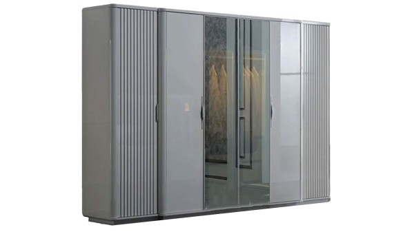 Aysa 6 Door Closet
