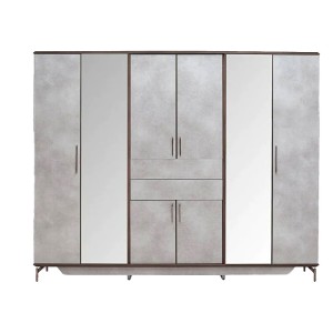 Havana 6 Door Closet