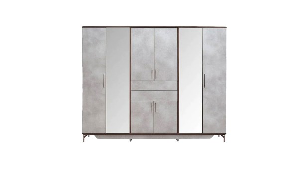 Havana 6 Door Closet