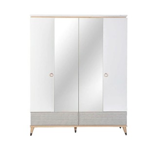 Lena 4 Door Closet Lena 4 Door Closet