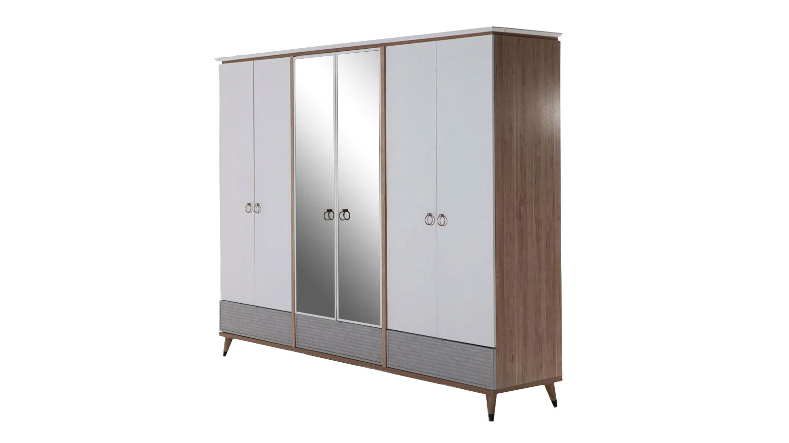 Lena 6 Door Closet Lena 6 Door Closet