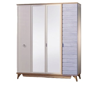 Mavenna 4 Door Closet Mavenna 4 Door Closet