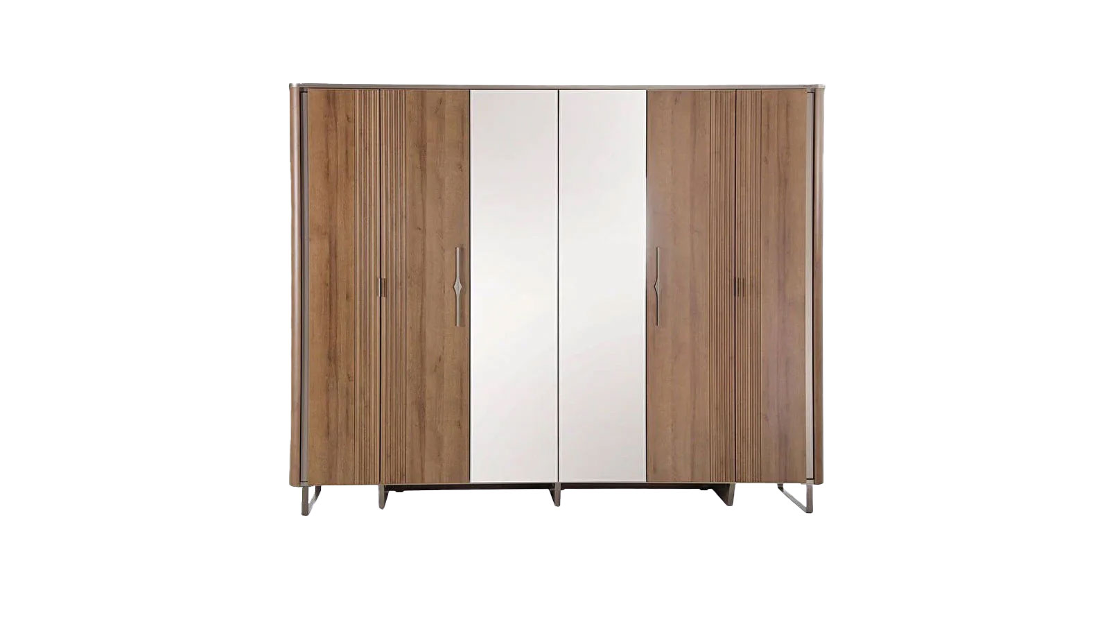 Mirante 6 Door Closet