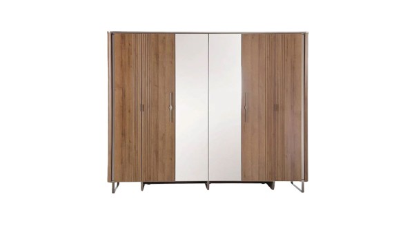 Mirante 6 Door Closet
