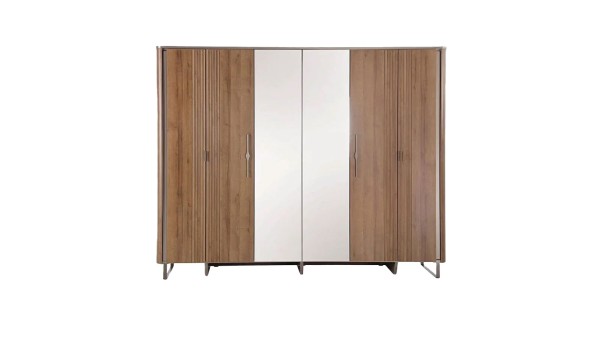 Mirante 6 Door Closet