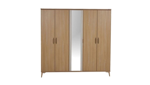 Mitra 5 Door Closet