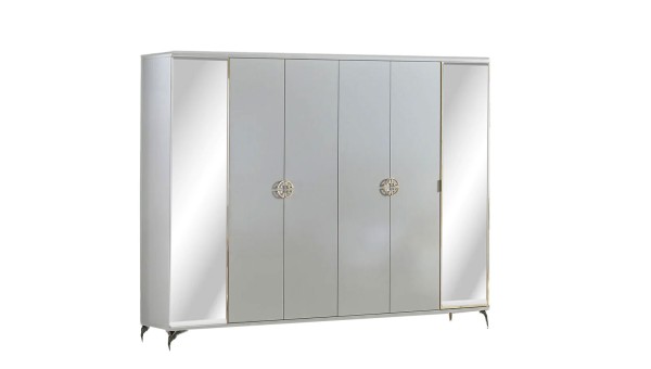 Valesco 6 Door Closet