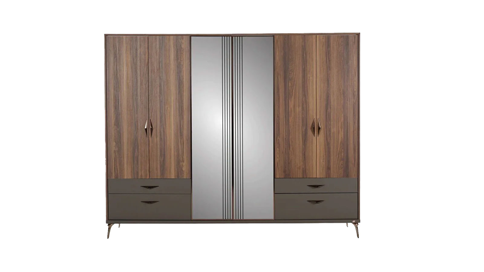 Vanessa 6 Door Closet