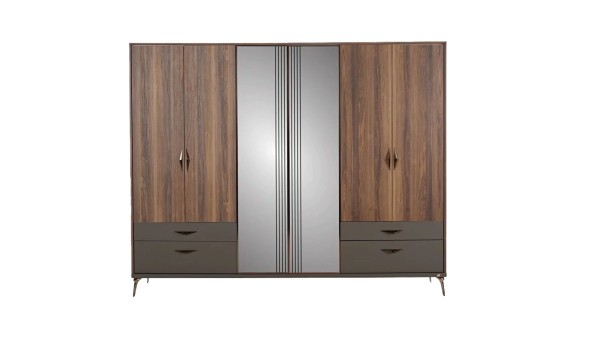 Vanessa 6 Door Closet