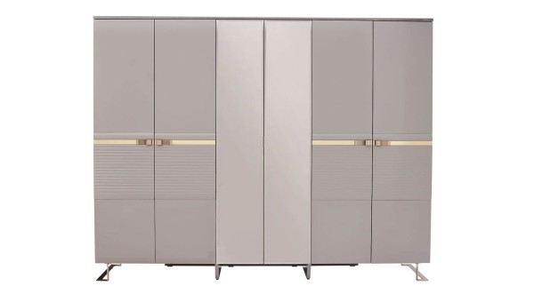 Veronica 6 door Closet