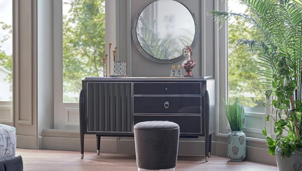 Gravita Dressing Table & Mirror Gravita Dressing Table & Mirror