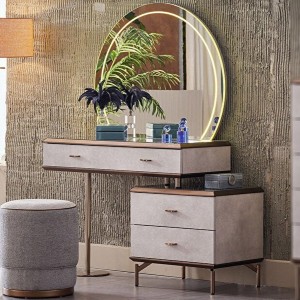 Havana Dressing Table & Mirror