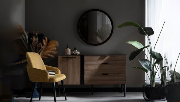 Mary Dressing Table & Mirror