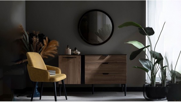 Mary Dressing Table & Mirror