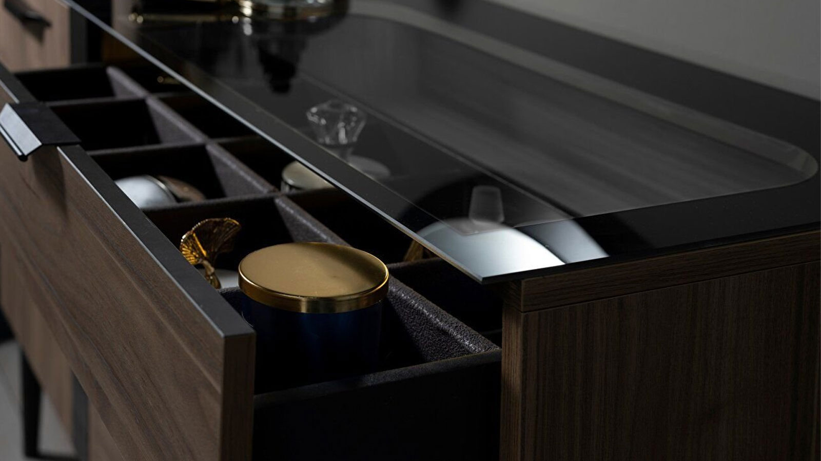 Mary Dressing Table & Mirror