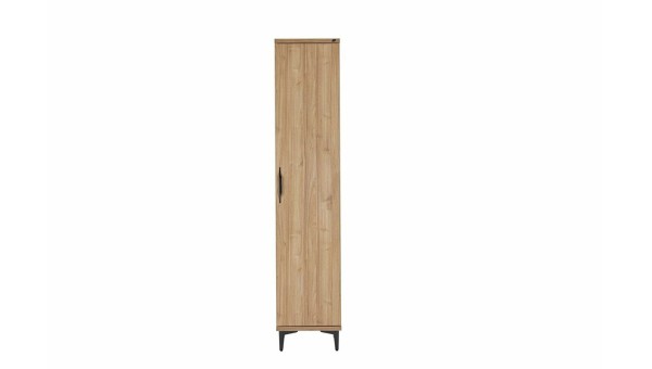 Mary Single Door With Shelf Closet