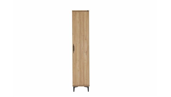 Mary Single Door With Shelf Closet