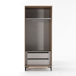 Mary 2 Glass Door Closet