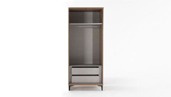 Mary 2 Glass Door Closet