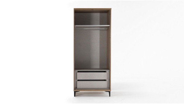 Mary 2 Glass Door Closet