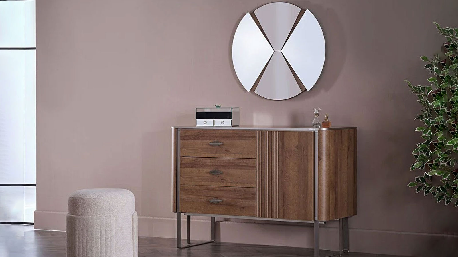 Mirante Dressing Table & Mirror Mirante Dressing Table & Mirror
