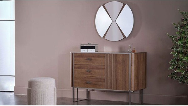 Mirante Dressing Table & Mirror