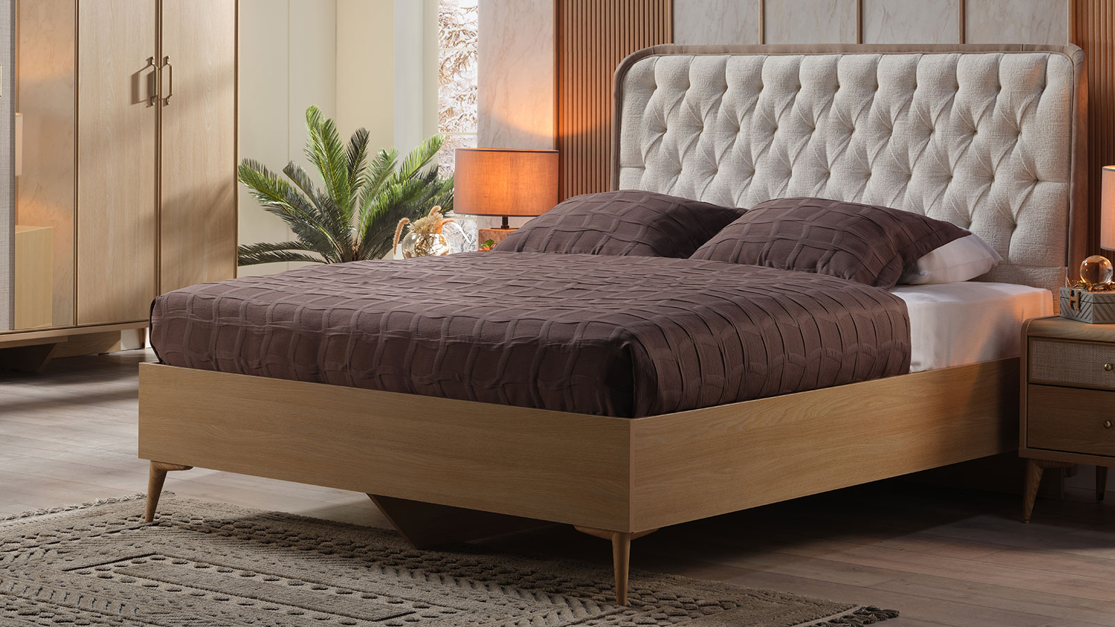 Mitra Bed 180