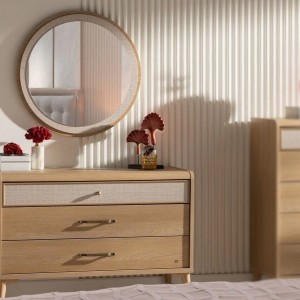 Mitra Dressing Table & Mirror