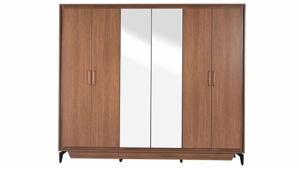 Monaco 6 Door Closet