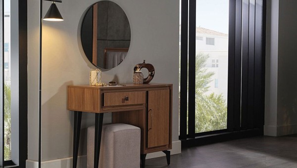 Monaco Dressing Table & Mirror