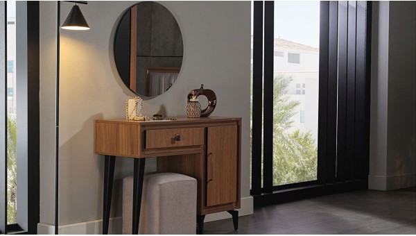 Monaco Dressing Table & Mirror