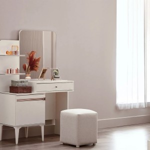 Nadia Dressing Table & Mirror
