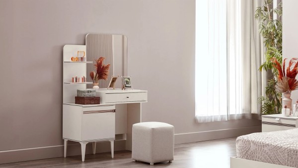 Nadia Dressing Table & Mirror Nadia Dressing Table & Mirror