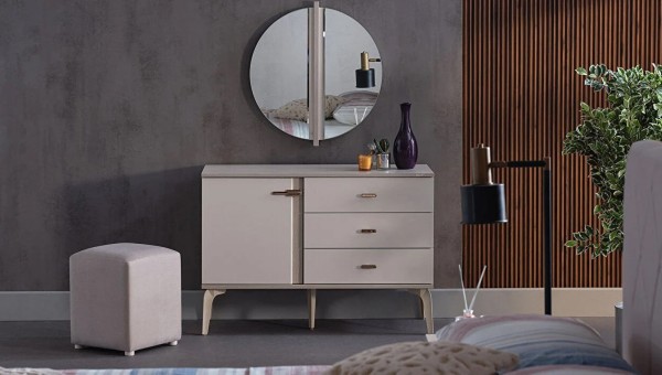 Palermo Dressing Table & Mirror Palermo Dressing Table & Mirror