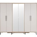 Serez 6 Door Closet